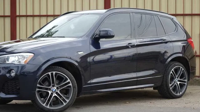 BMW X3 2017 xDrive