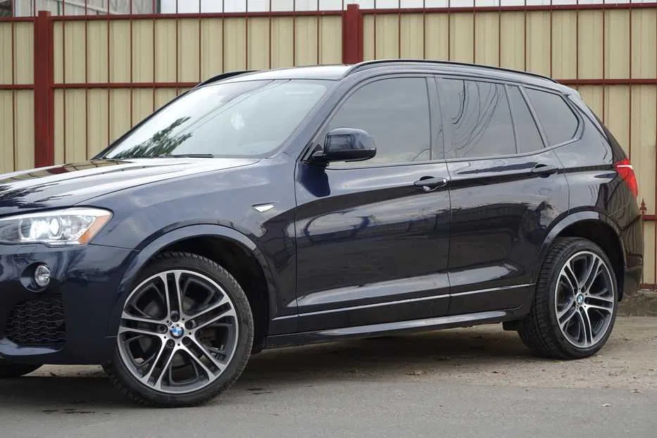 BMW X3 2017 xDrive