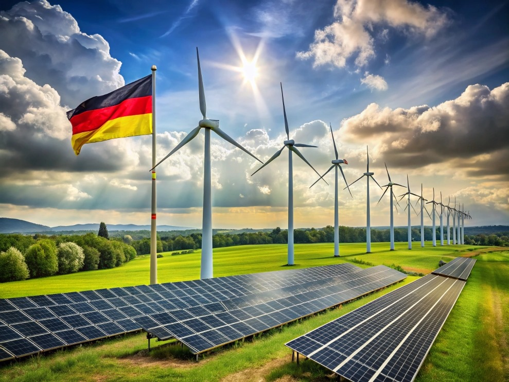 Germany's Green Energy: More than Solar Panels - UkrFix