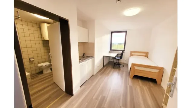 Здам 1 кім квартиру 258 м² в Ерлангені