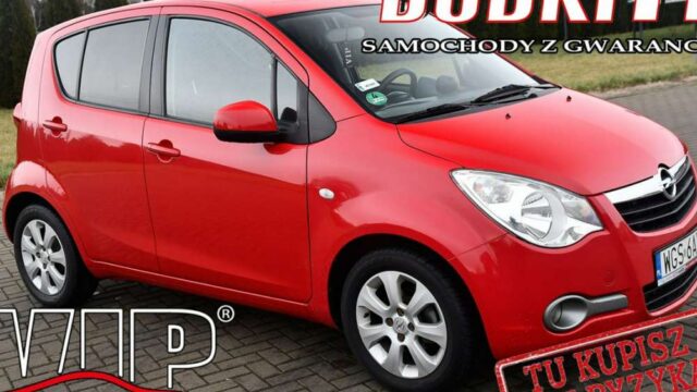 2008 Opel Agila 1.0