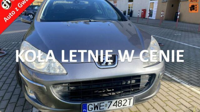 2009 Peugeot 407 1.6 HDi