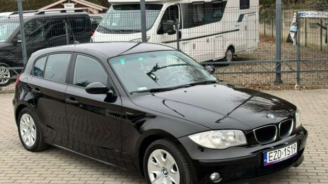 2005 Bmw 1 Series 116d