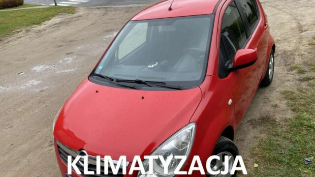 2008 Opel Agila 1.0