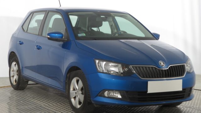2017 Škoda Fabia 1.0