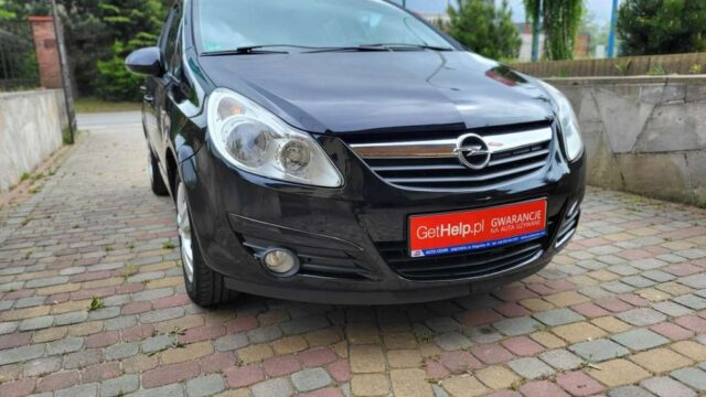 2010 Opel Corsa 1.2