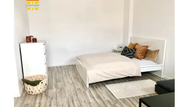 Здам 1 кім квартиру 35 м² в Хемніц