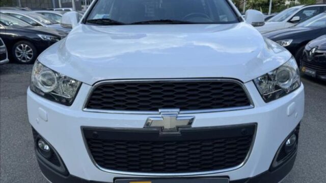 2014 Chevrolet Captiva 1.8, Чехія