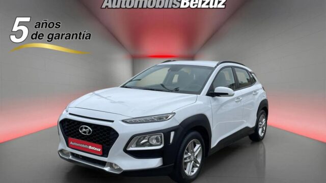 2018 Hyundai Kona 1.0 T-GDi