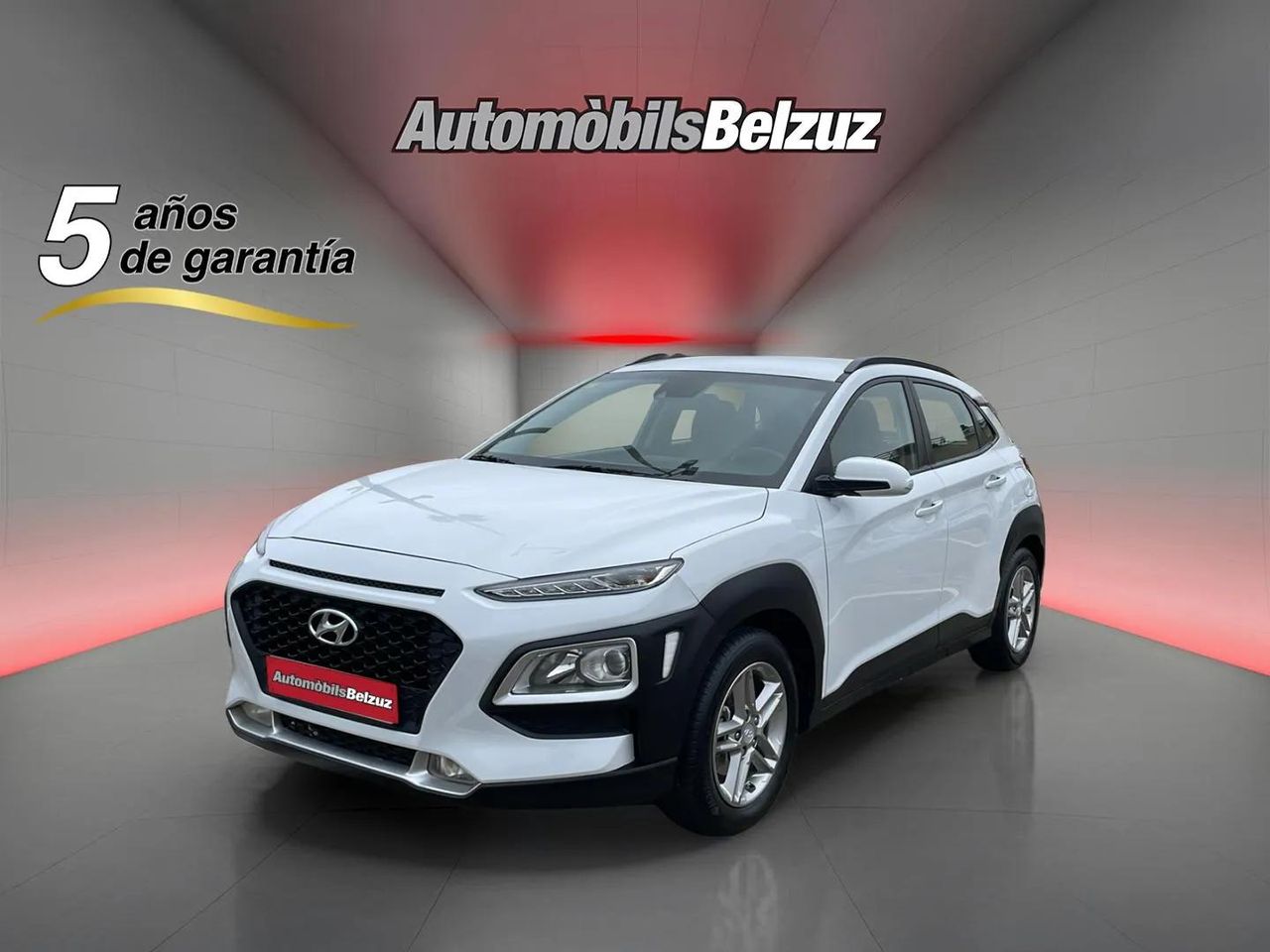 2018 Hyundai Kona 1.0 T-GDi