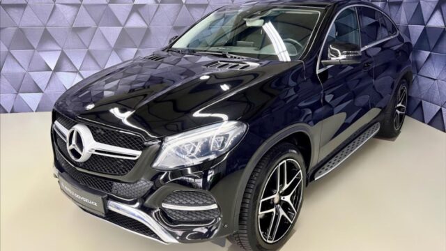 2016 Mercedes Benz Gle-Class 350 D, Чехія