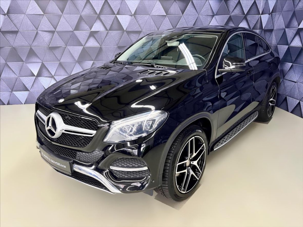 2016 Mercedes Benz Gle-Class 350 D, Чехія
