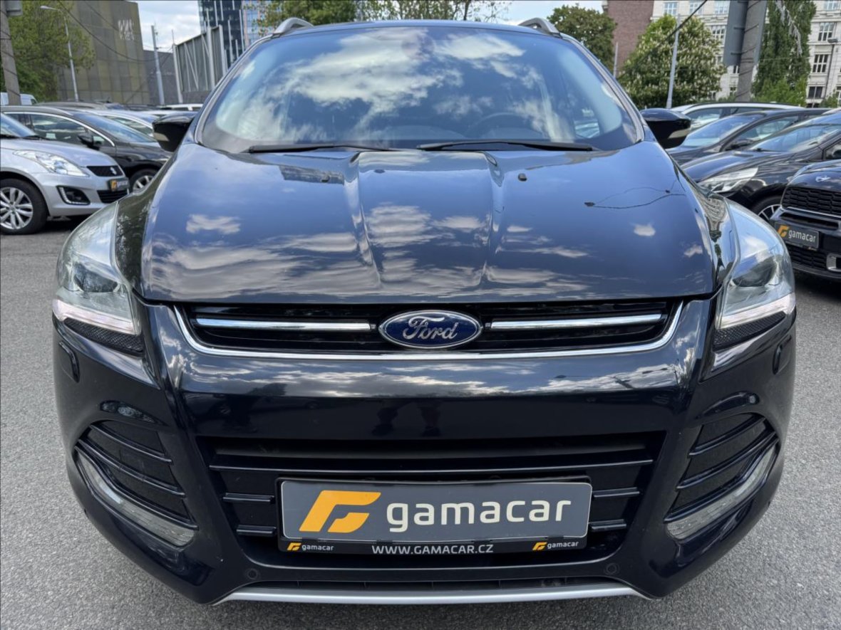 2014 Ford Kuga 2.0 Titanium, Чехія