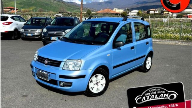 2007 Fiat Panda Dynamic, Італія