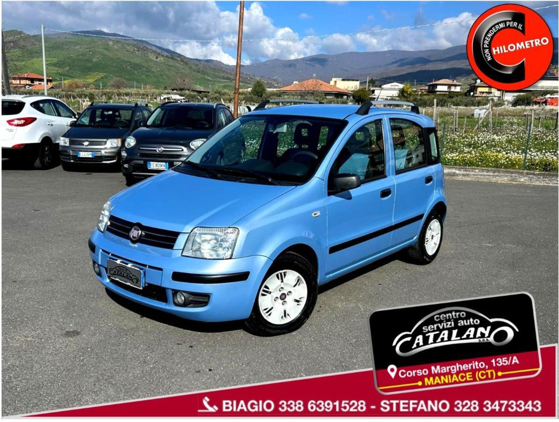 2007 Fiat Panda Dynamic, Італія