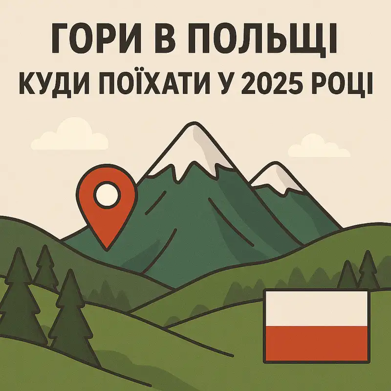 Гори в Польщі