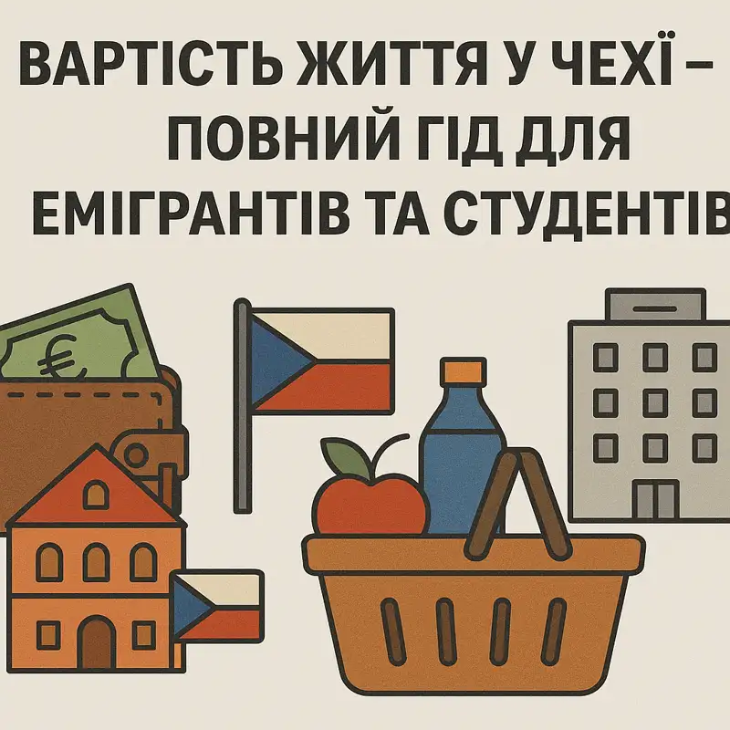 Вартість життя у Чехії