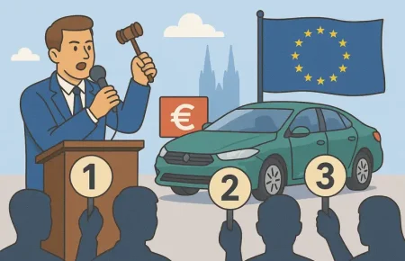 Аукціони авто в Європі