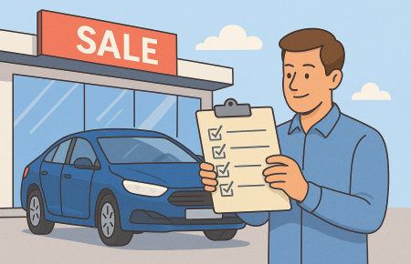 Як купити авто за кордоном